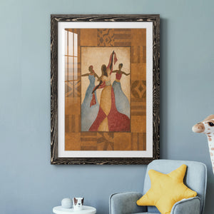 Celebration - Barnwood Framed Art Print