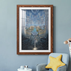 Solace - Barnwood Framed Art Print