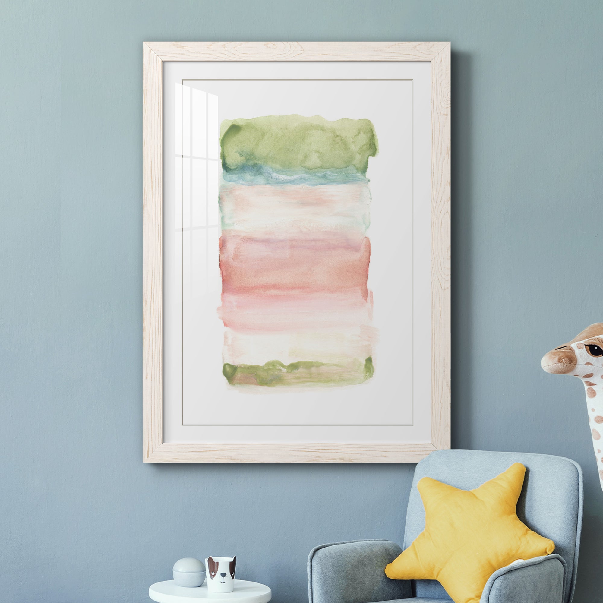 Skye III - Premium Framed Print - Distressed Barnwood Frame - Ready to Hang