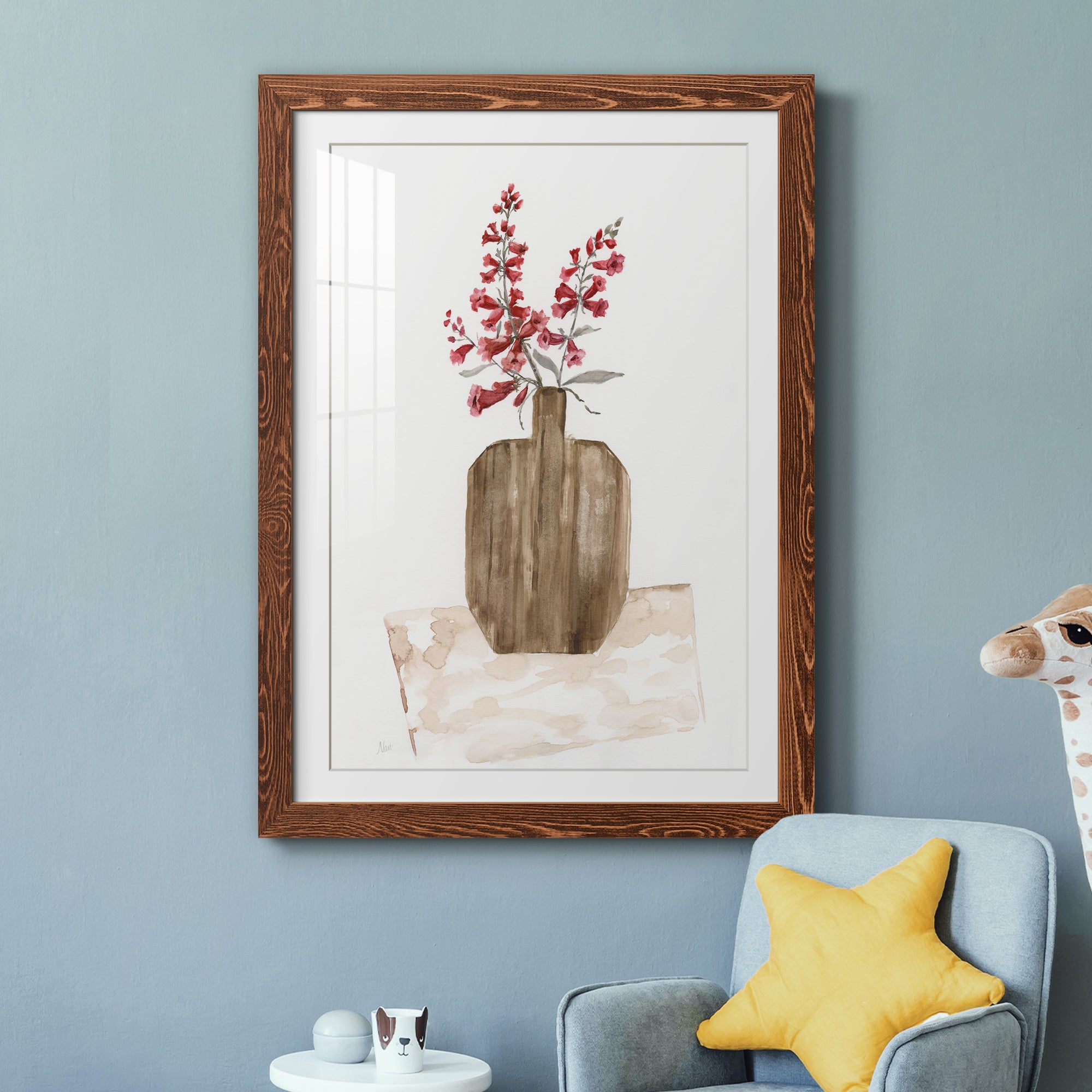 Simply Country II - Barnwood Framed Art Print