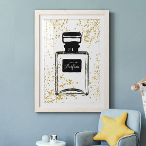Glitter Perfume II - Barnwood Framed Art Print