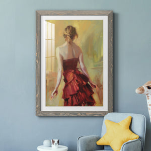 Copper Reflection - Barnwood Framed Art Print