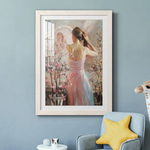 Evening Ahead - Barnwood Framed Art Print