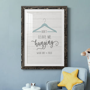 Don't Leave - Premium Framed Print - Distressed Barnwood Frame - Ready to Hang