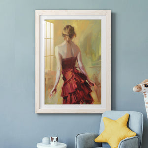 Copper Reflection - Barnwood Framed Art Print