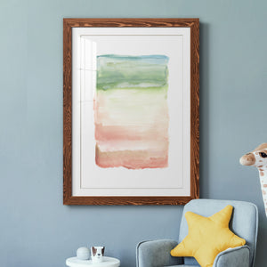 Skye I - Premium Framed Print - Distressed Barnwood Frame - Ready to Hang