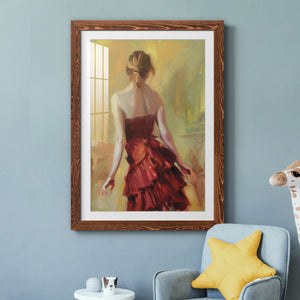Copper Reflection - Barnwood Framed Art Print