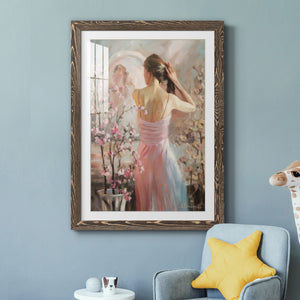Evening Ahead - Barnwood Framed Art Print