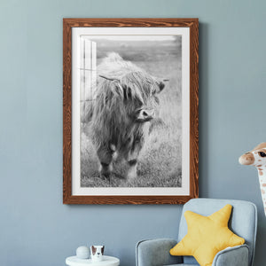 Gretna Green Highland - Barnwood Framed Art Print