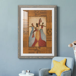 Celebration - Barnwood Framed Art Print