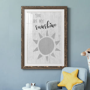 Sunshine - Premium Framed Print - Distressed Barnwood Frame - Ready to Hang