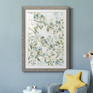 Spring Beginnings - Barnwood Framed Art Print