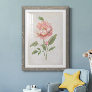 Grandiflora III - Barnwood Framed Art Print