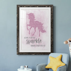 Sparkle - Barnwood Framed Art Print