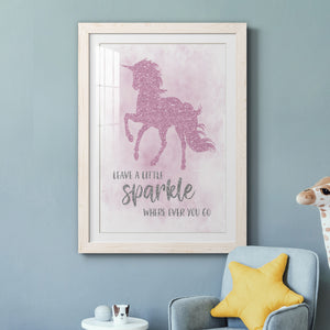 Sparkle - Barnwood Framed Art Print