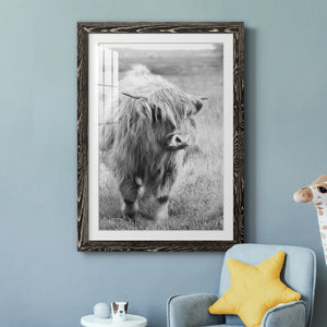Gretna Green Highland - Barnwood Framed Art Print