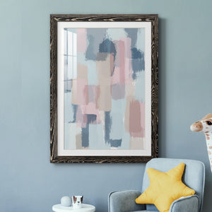 Mix of Spring - Barnwood Framed Art Print