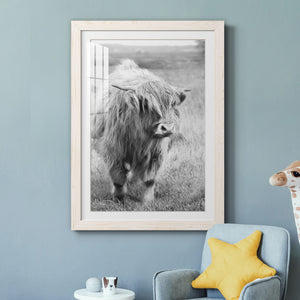 Gretna Green Highland - Barnwood Framed Art Print