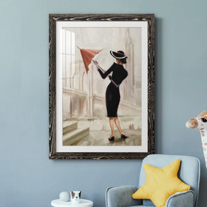Hello, New York - Barnwood Framed Art Print