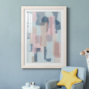Mix of Spring - Barnwood Framed Art Print