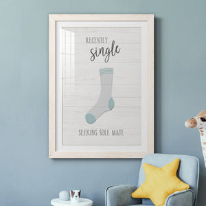 Single - Premium Framed Print - Distressed Barnwood Frame - Ready to Hang