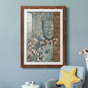 Buddha - Barnwood Framed Art Print