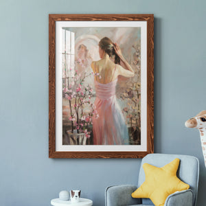 Evening Ahead - Barnwood Framed Art Print