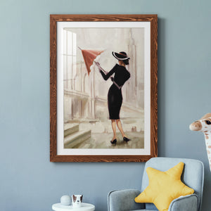 Hello, New York - Barnwood Framed Art Print