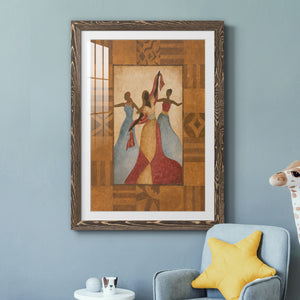 Celebration - Barnwood Framed Art Print