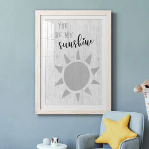 Sunshine - Premium Framed Print - Distressed Barnwood Frame - Ready to Hang