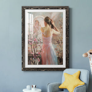 Evening Ahead - Barnwood Framed Art Print