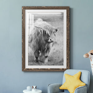 Gretna Green Highland - Barnwood Framed Art Print