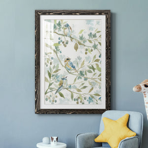 Spring Beginnings - Barnwood Framed Art Print