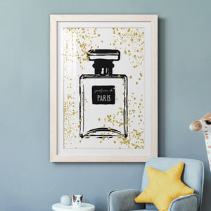 Glitter Perfume I - Barnwood Framed Art Print