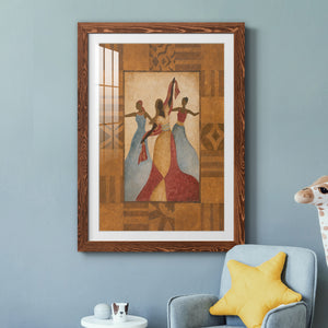 Celebration - Barnwood Framed Art Print