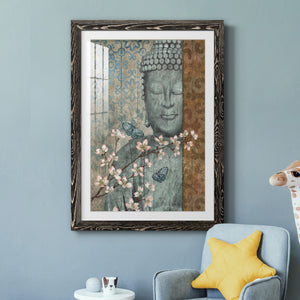 Buddha - Barnwood Framed Art Print