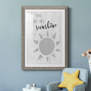 Sunshine - Premium Framed Print - Distressed Barnwood Frame - Ready to Hang