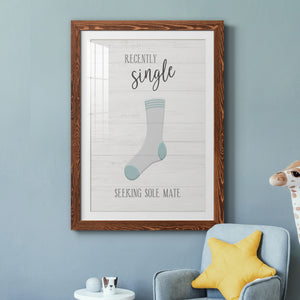 Single - Premium Framed Print - Distressed Barnwood Frame - Ready to Hang