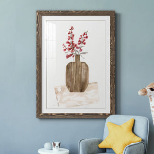 Simply Country II - Barnwood Framed Art Print