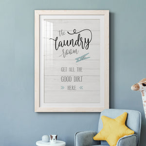 Good Dirt - Premium Framed Print - Distressed Barnwood Frame - Ready to Hang