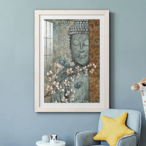Buddha - Barnwood Framed Art Print