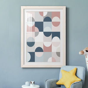 Modern Reflection - Barnwood Framed Art Print