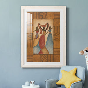 Rhythm - Barnwood Framed Art Print