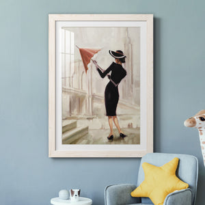Hello, New York - Barnwood Framed Art Print