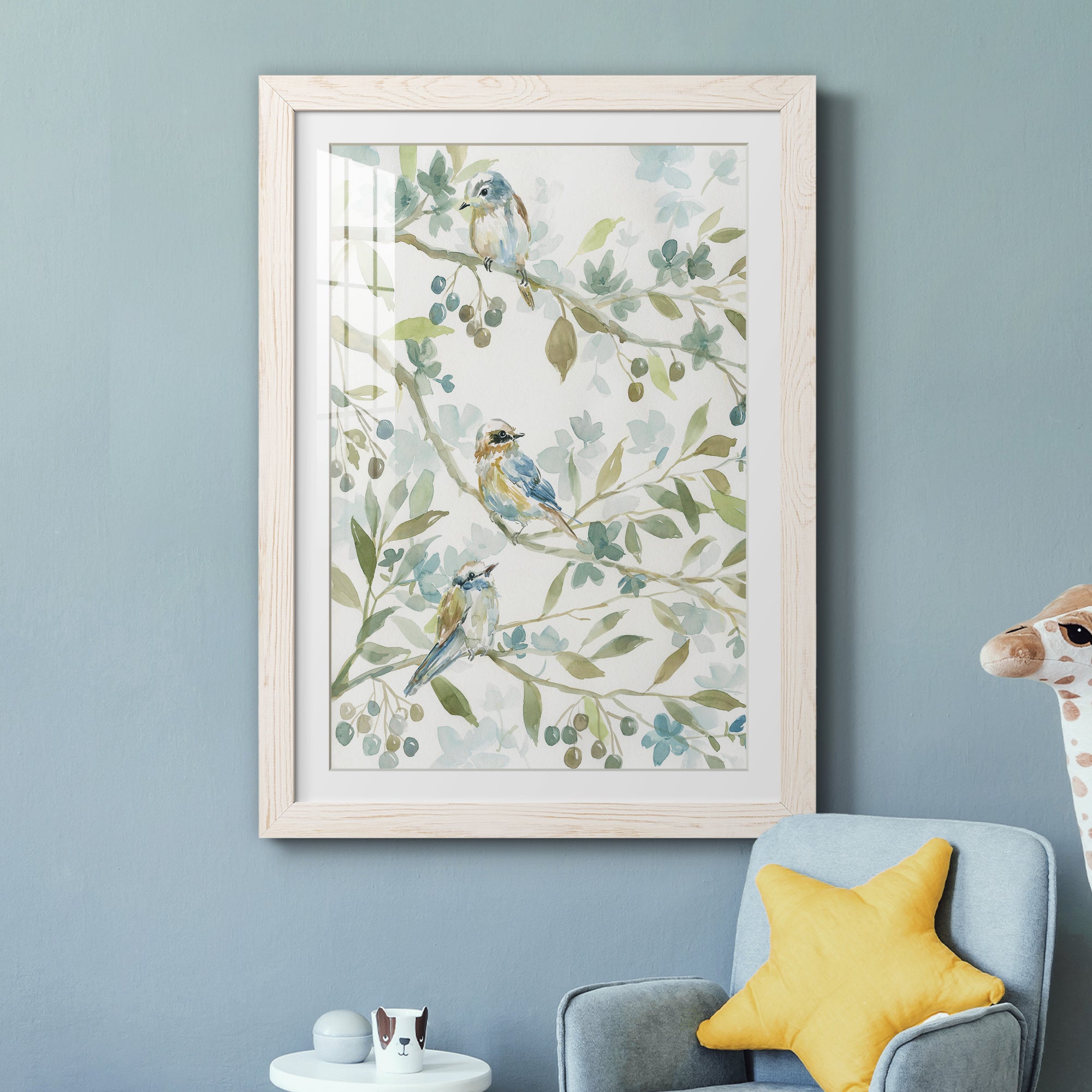 Spring Beginnings - Barnwood Framed Art Print