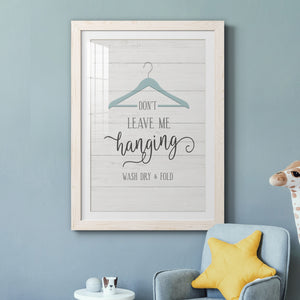 Don't Leave - Premium Framed Print - Distressed Barnwood Frame - Ready to Hang