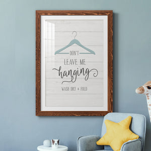 Don't Leave - Premium Framed Print - Distressed Barnwood Frame - Ready to Hang