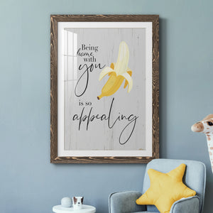 So Appealing - Premium Framed Print - Distressed Barnwood Frame - Ready to Hang