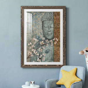 Buddha - Barnwood Framed Art Print