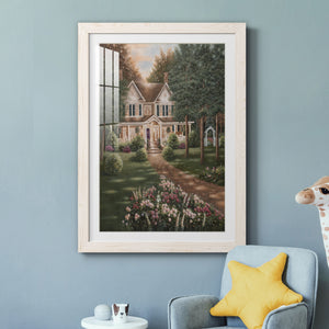 Carolina Evening I - Barnwood Framed Art Print